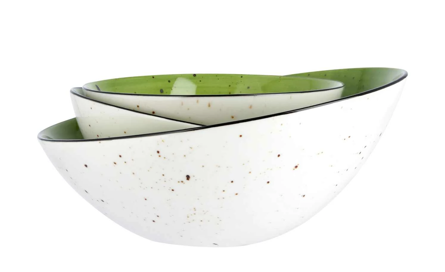 Peill+Putzler Müslischale Genua | Grün / Weiß Müslischale 3 Peill+Putzler Müslischale Genua | Grün / Weiß Müslischale