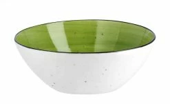 Peill+Putzler Schale M Genua | Grün / Weiß Schale M -Geschirr Verkaufsladen 11524880 4 202206271234