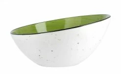 Peill+Putzler Schale M Genua | Grün / Weiß Schale M -Geschirr Verkaufsladen 11524880 5 202206271234