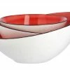 Peill+Putzler Schale M Genua | Rot / Weiß Schale M -Geschirr Verkaufsladen 11524881 1 202112211258