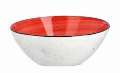 Peill+Putzler Schale M Genua | Rot / Weiß Schale M -Geschirr Verkaufsladen 11524881 3 202206271233