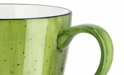 Peill+Putzler Kaffeetasse Genua | Grün / Weiß Kaffeetasse -Geschirr Verkaufsladen 11524886 3 202206271234