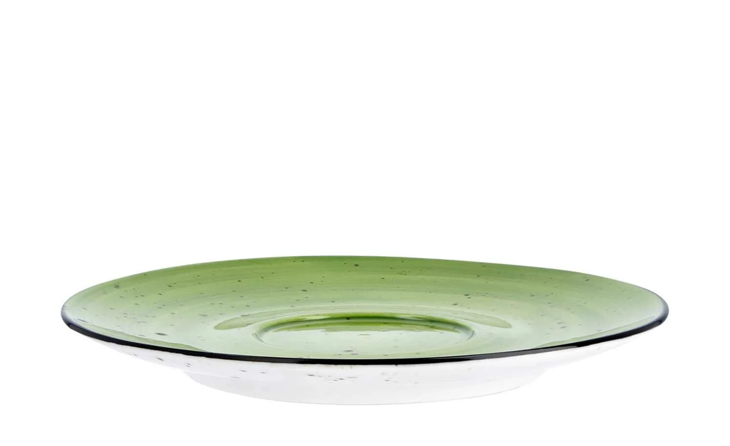 Peill+Putzler Kaffeeuntertasse Genua | Grün / Weiß Kaffeeuntertasse 6 Peill+Putzler Kaffeeuntertasse Genua | Grün / Weiß Kaffeeuntertasse – Bild 4