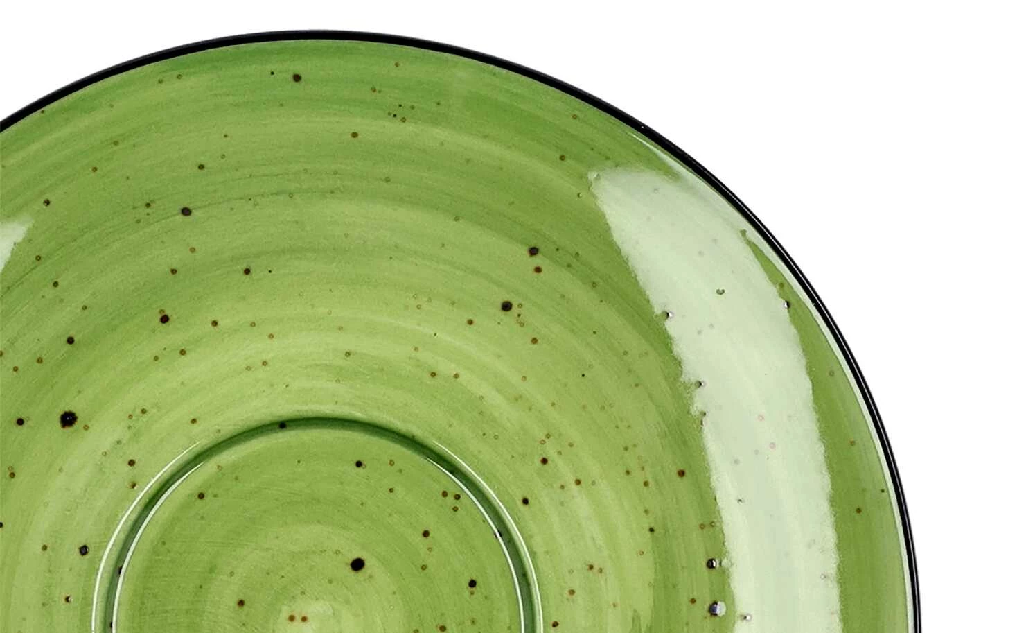 Peill+Putzler Kaffeeuntertasse Genua | Grün / Weiß Kaffeeuntertasse 7 Peill+Putzler Kaffeeuntertasse Genua | Grün / Weiß Kaffeeuntertasse – Bild 5