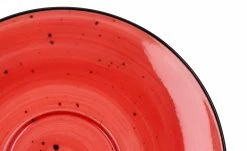 Peill+Putzler Kaffeeuntertasse Genua | Rot / Weiß Kaffeeuntertasse -Geschirr Verkaufsladen 11524893 1 202112211258