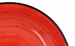 Peill+Putzler Suppenteller Genua | Rot / Weiß Suppenteller 8 Peill+Putzler Suppenteller Genua | Rot / Weiß Suppenteller -Geschirr Verkaufsladen 11524896 1 202112211258