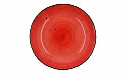Peill+Putzler Suppenteller Genua | Rot / Weiß Suppenteller 7 Peill+Putzler Suppenteller Genua | Rot / Weiß Suppenteller -Geschirr Verkaufsladen 11524896 2 202112211258