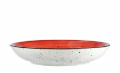 Peill+Putzler Suppenteller Genua | Rot / Weiß Suppenteller 9 Peill+Putzler Suppenteller Genua | Rot / Weiß Suppenteller -Geschirr Verkaufsladen 11524896 4 202112211258