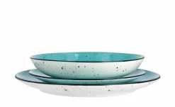 Peill+Putzler Speiseteller Genua | Blau / Weiß Speiseteller