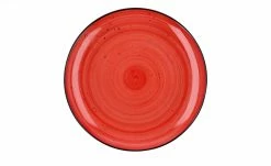 Peill+Putzler Speiseteller Genua | Rot / Weiß Speiseteller -Geschirr Verkaufsladen 11524899 4 202112211258
