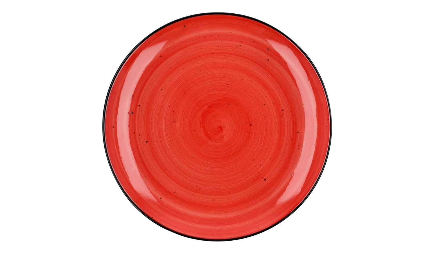 Peill+Putzler Dessertteller Genua | Rot / Weiß Dessertteller 4 Peill+Putzler Dessertteller Genua | Rot / Weiß Dessertteller – Bild 2