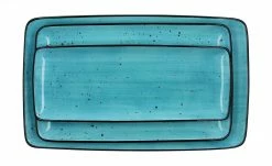 Peill+Putzler Platte M Genua | Blau / Weiß Platte M -Geschirr Verkaufsladen 11524903 3 202112221258