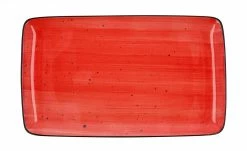 Peill+Putzler Platte M Genua | Rot / Weiß Platte M -Geschirr Verkaufsladen 11524905 6 202112221258