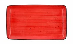 Peill+Putzler Platte L Genua | Rot / Weiß Platte L -Geschirr Verkaufsladen 11524908 1 202112221258