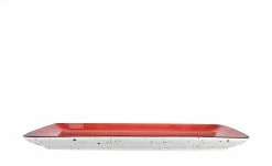 Peill+Putzler Platte L Genua | Rot / Weiß Platte L -Geschirr Verkaufsladen 11524908 4 202112221258