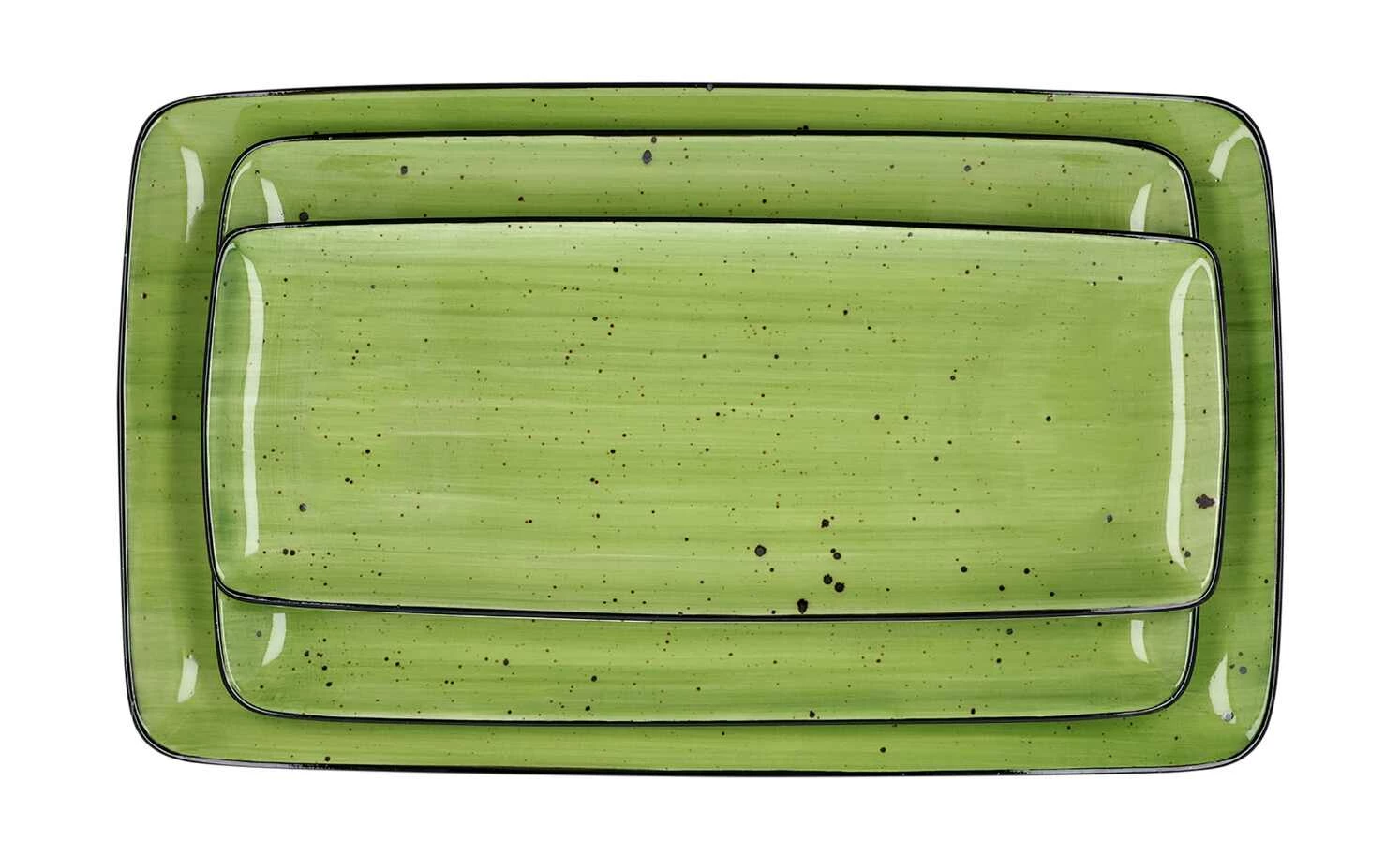 Peill+Putzler Platte S Genua | Grün / Weiß Platte S 3 Peill+Putzler Platte S Genua | Grün / Weiß Platte S