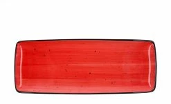 Peill+Putzler Platte S Genua | Rot / Weiß Platte S -Geschirr Verkaufsladen 11524911 4 202112221258