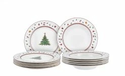 Peill+Putzler Tafelservice 12-teilig Santa -Geschirr Verkaufsladen 11524943 11 202208232232