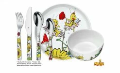 WMF Kindergeschirr, 6-teilig Biene Maja