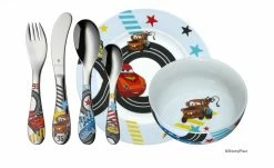 WMF Kindergeschirr, 6-teilig Cars 2