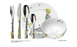 WMF Kindergeschirr, 6-teilig Der kleine Prinz