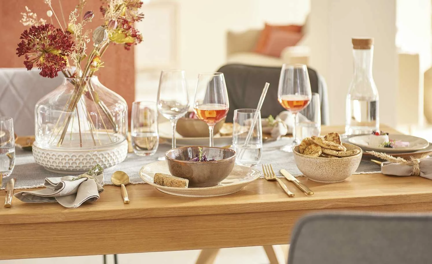 Peill+Putzler Dessertteller Florenz | Beige 3 Peill+Putzler Dessertteller Florenz | Beige