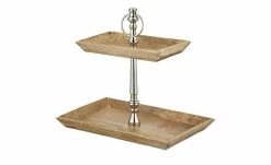 Etagere, 2-stufig -Geschirr Verkaufsladen 12580856 4 201905092034