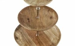 Etagere, 3-stufig 8 Etagere, 3-stufig -Geschirr Verkaufsladen 12580861 3 201904052104