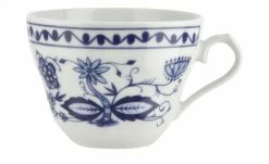 Kahla Kaffeetasse "Rosella" Zwiebelmuster | Kaffeetasse 180 ml
