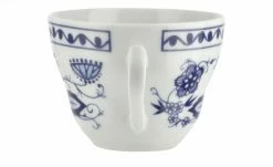 Kahla Kaffeetasse "Rosella" Zwiebelmuster | Kaffeetasse 180 ml -Geschirr Verkaufsladen 521962 4 202102152236