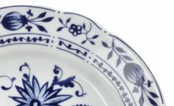 Kahla Speiseteller "Rosella" Zwiebelmuster | Speiseteller Ø 23,6 cm -Geschirr Verkaufsladen 521973 2 202102152236