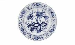 Kahla Speiseteller "Rosella" Zwiebelmuster | Speiseteller Ø 26 cm