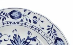 Kahla Speiseteller "Rosella" Zwiebelmuster | Speiseteller Ø 26 cm -Geschirr Verkaufsladen 521974 3 202102152236