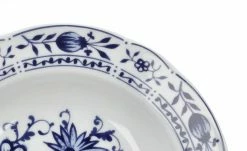 Kahla Suppenteller "Rosella" Zwiebelmuster | Suppenteller Ø 22,3 cm -Geschirr Verkaufsladen 521975 3 202102152236