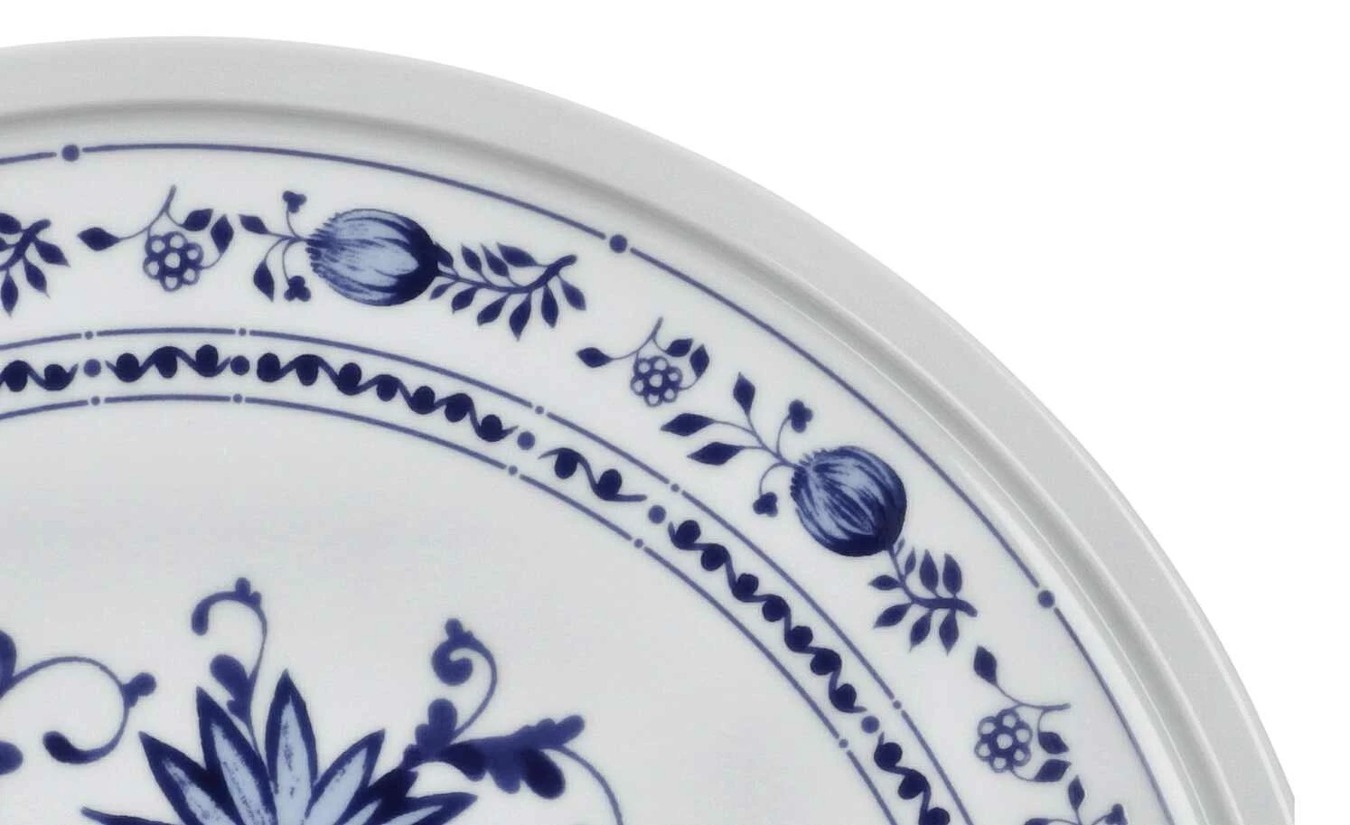 Kahla Tortenplatte "Rosella" Zwiebelmuster | Tortenplatte Ø 30,9 cm 5 Kahla Tortenplatte "Rosella" Zwiebelmuster | Tortenplatte Ø 30,9 cm – Bild 3