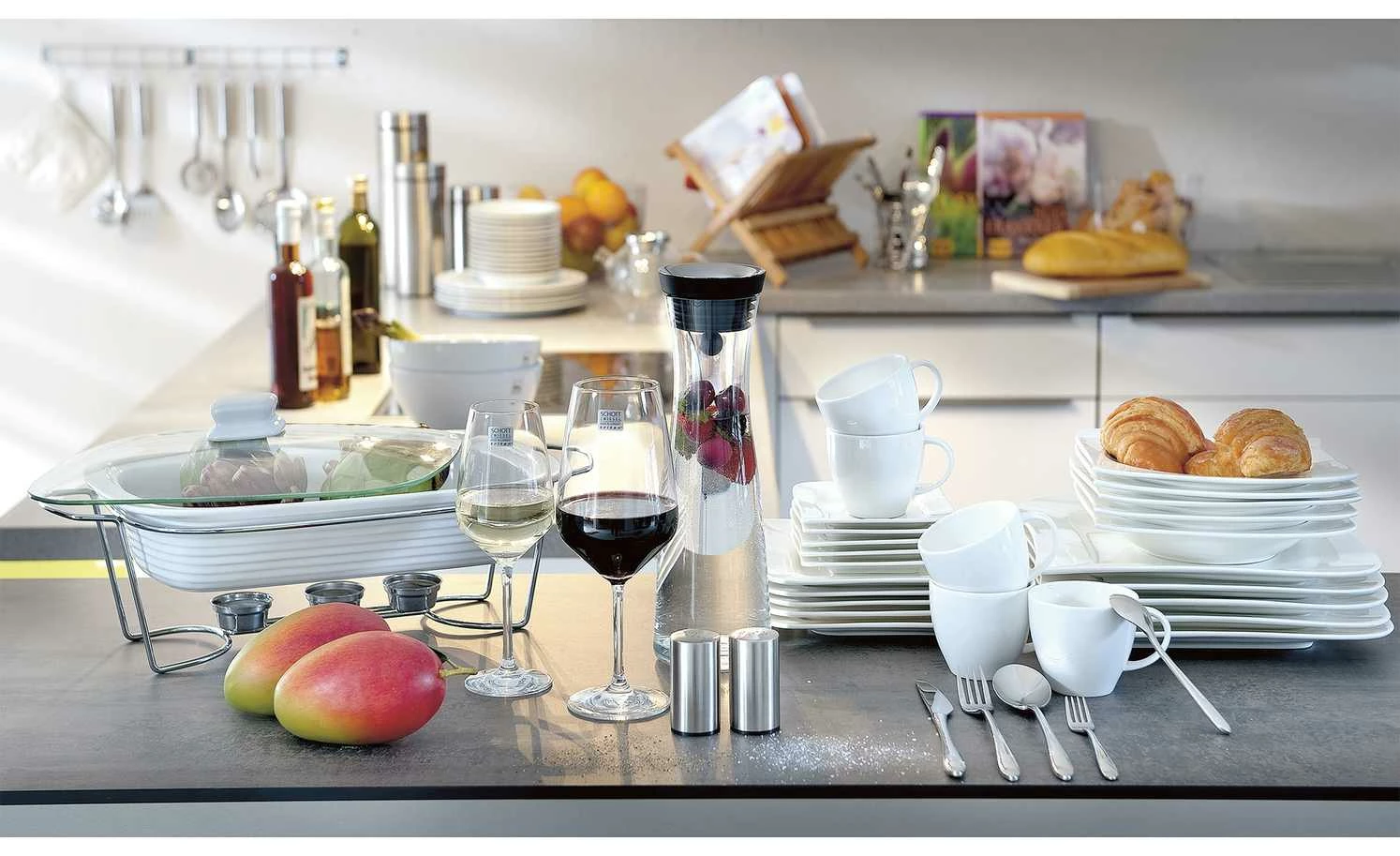 Ritzenhoff & Breker Tafelservice, 12-teilig Melodie 3 Ritzenhoff & Breker Tafelservice, 12-teilig Melodie