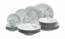 KHG Kombiservice, 30-teilig Modena -Geschirr Verkaufsladen 524394 8 202103181245