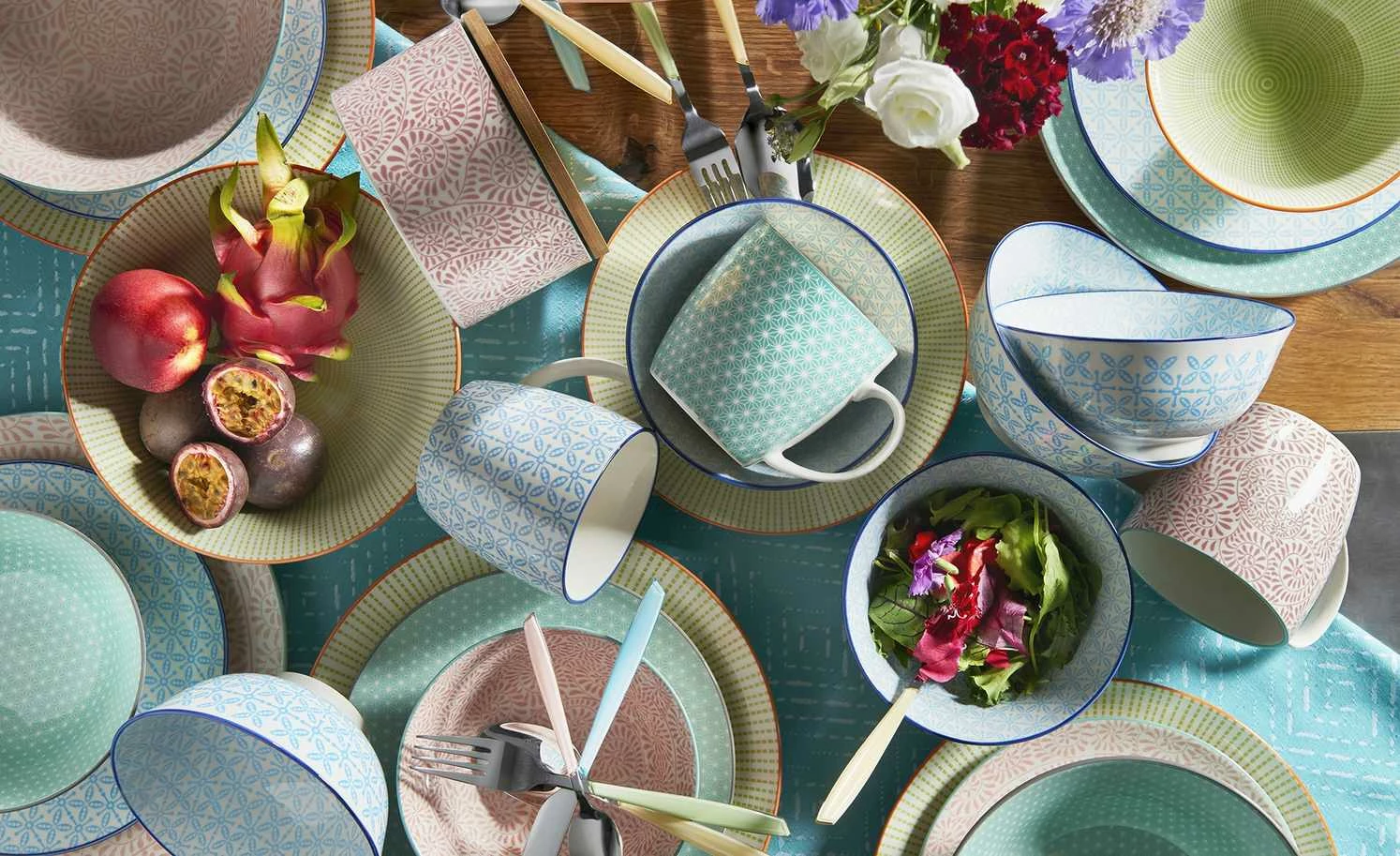 for friends Speiseteller grün Juna | Grün 26|cm 5 for friends Speiseteller grün Juna | Grün 26|cm – Bild 3