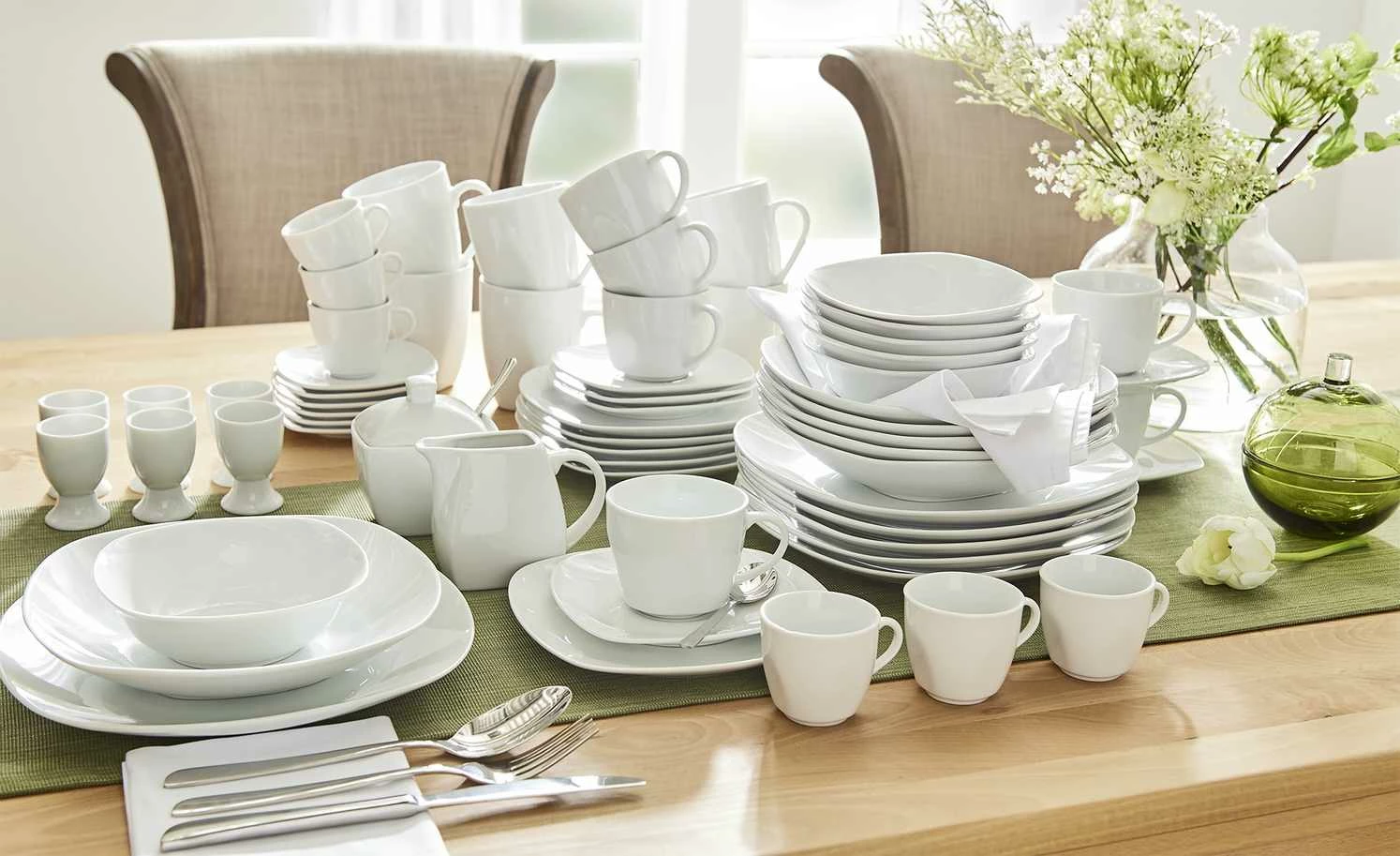 KHG Kombiservice, 62-teilig Tivoli 4 KHG Kombiservice, 62-teilig Tivoli – Bild 2