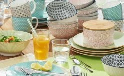 for friends Dessertteller petrol Juna | Petrol 21,5|cm