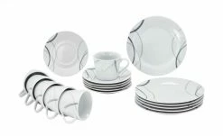 levelone Kaffeeservice, 18-teilig Adria