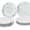 levelone Tafelservice, 12-teilig Adria -Geschirr Verkaufsladen 529631 1 201811271550