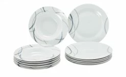 levelone Tafelservice, 12-teilig Adria