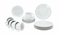 levelone Kaffeeservice,18-teilig Mira