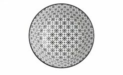 for friends Schüssel Juna | Schwarz / Weiß 16|cm -Geschirr Verkaufsladen 529682 3 201811271550