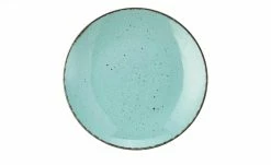 Peill+Putzler Kombiservice, 16-teilig Siena | Türkis / Steingrau -Geschirr Verkaufsladen 529801 12 202102172232