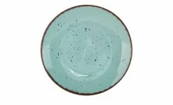 Peill+Putzler Dessertteller Siena | Türkis / Braun Dessertteller