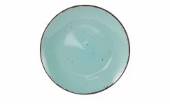 Peill+Putzler Speiseteller Siena | Türkis / Braun Speiseteller