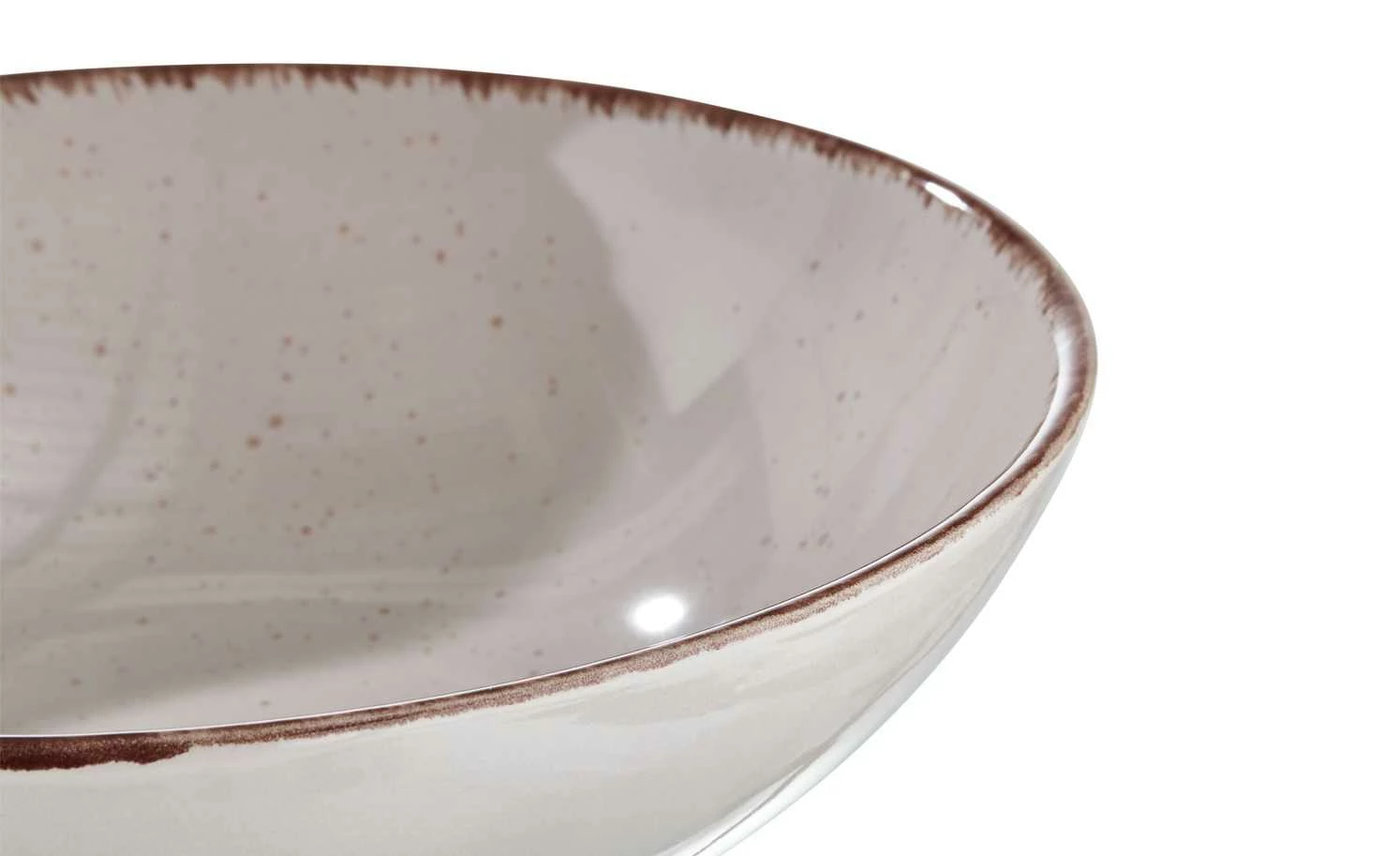 Peill+Putzler Schale Siena | Hellrosa / Braun 4 Peill+Putzler Schale Siena | Hellrosa / Braun – Bild 2