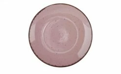 Geschirr Verkaufsladen 31 Peill+Putzler Dessertteller Siena | Rosa / Braun Dessertteller